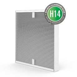 Dual Filter HEPA14 -suodatin Roger little ilmanpuhdistimeen